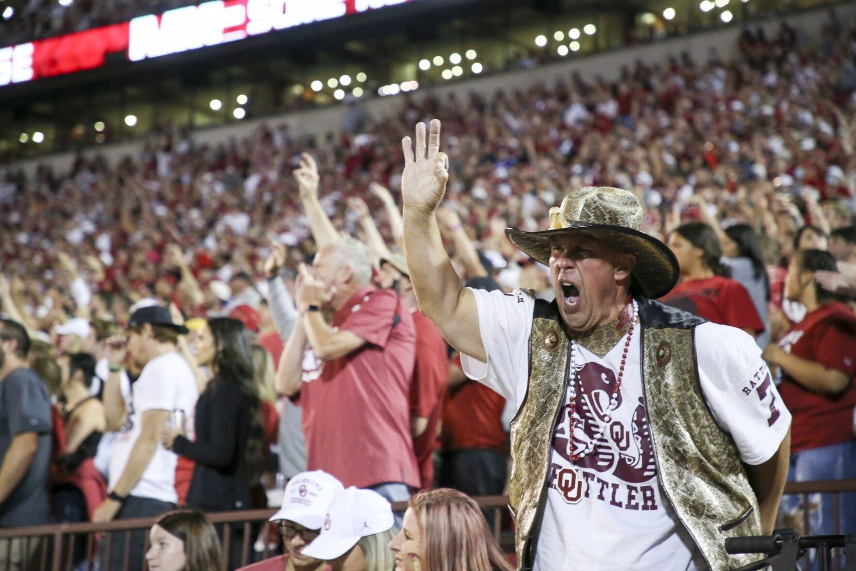 Oklahoma vs West Virginia